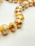 SALE! 32” LARGE EDISON BAROQUE PEARL NECKLACE