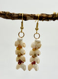 NIIHAU MULTICOLOR HELECONIA EARRINGS