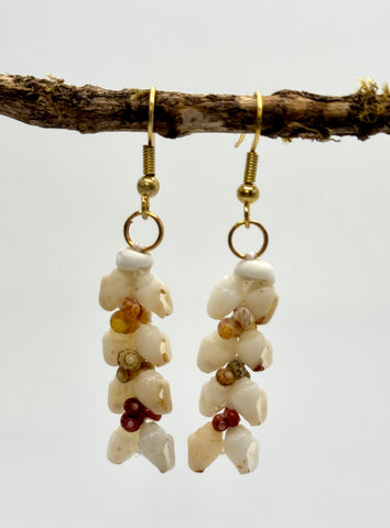 NIIHAU MULTICOLOR HELECONIA EARRINGS