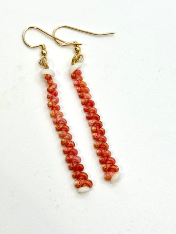 NIIHAU KAHELELANI EARRINGS (2.0”)