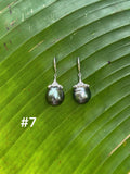 LARGE DELUXE TAHITIAN PEARL DANGLES (14-15)