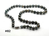 TAHITIAN PEARL NECKLACE (7-8mm)