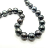 TAHITIAN PEARL NECKLACE (9-14mm) #111