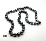 TAHITIAN PEARL NECKLACE (7-8mm)