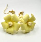 PUAKENIKENI DANGLE EARRINGS  2 INCH