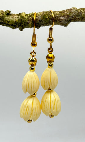 DOUBLE PĪKAKE DANGLES