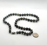 TAHITIAN PEARL NECKLACE (7-8mm)