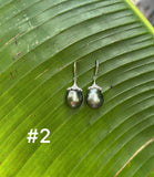 LARGE DELUXE TAHITIAN PEARL DANGLES (14-15)