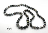 TAHITIAN PEARL NECKLACE (7-8mm)