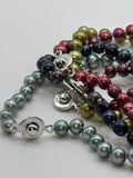 ¡SALE BUNDLE! 5 STRAND 5 COLOR MICRO-PEARL NECKLACE SET • $189