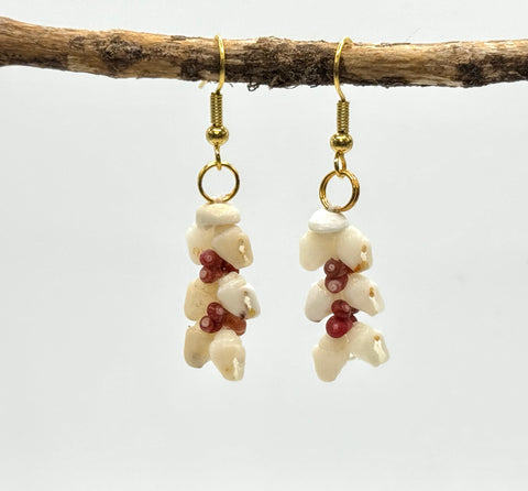 NIIHAU HELECONIA EARRINGS $79