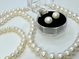 $79 WHITE PEARL NECKLACE SET