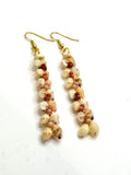 LONG NIIHAU HELECONIA EARRINGS