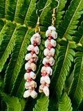 LONG NIIHAU HELECONIA EARRINGS