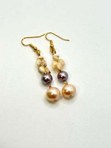 LAST ONE! Niihau Shell Earring