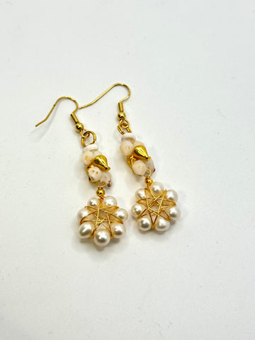 LAST ONE! Niihau Shell Earring