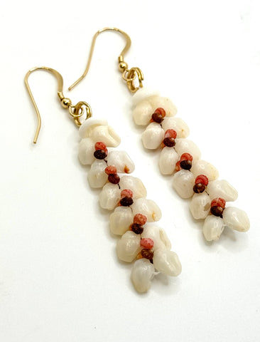 NIIHAU HELECONIA EARRINGS (2”)