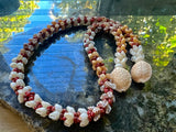 ALL THE RARE COLORS! (22”) NIIHAU DOUBLE HELECONIA LEI